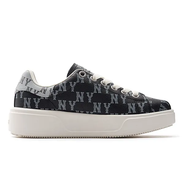 Giày Thể Thao MLB Chunky Classic All-Over Monogram New York Yankees 3ASXCCM3N-50BKS Màu Đen - Giày - Vua Hàng Hiệu