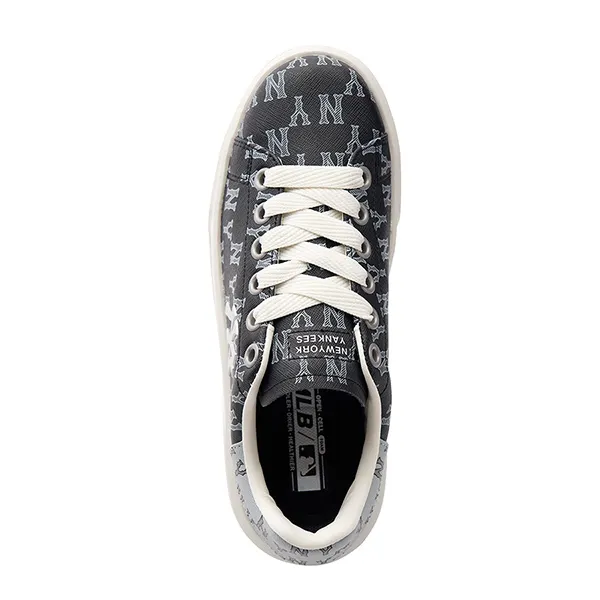Giày Thể Thao MLB Chunky Classic All-Over Monogram New York Yankees 3ASXCCM3N-50BKS Màu Đen - Giày - Vua Hàng Hiệu