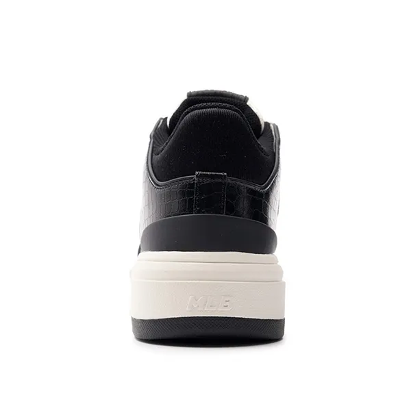 Giày Thể Thao MLB Chunky Liner Mid Lux New York Yankees 3ASXCMC3N-50BKS Màu Đen Trắng