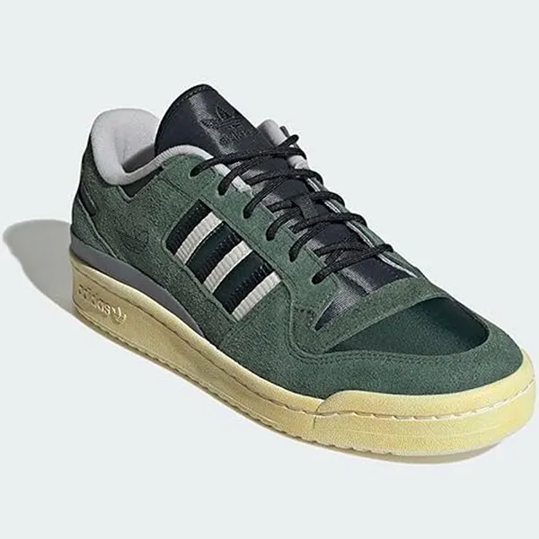 Giày Thể Thao Nam Adidas Forum 84 Low Cl Hikari Shibata IG4127 Màu Xanh Green