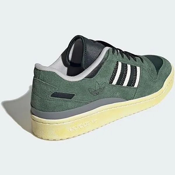 Giày Thể Thao Nam Adidas Forum 84 Low Cl Hikari Shibata IG4127 Màu Xanh Green