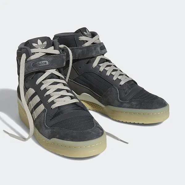Giày Thể Thao Nam Adidas Forum Mid FZ6275 Màu Xám Đậm