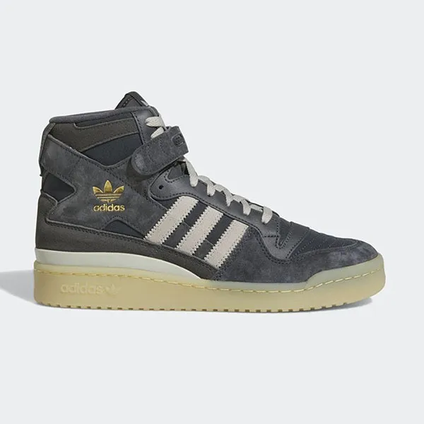 Giày Thể Thao Nam Adidas Forum Mid FZ6275 Màu Xám Đậm