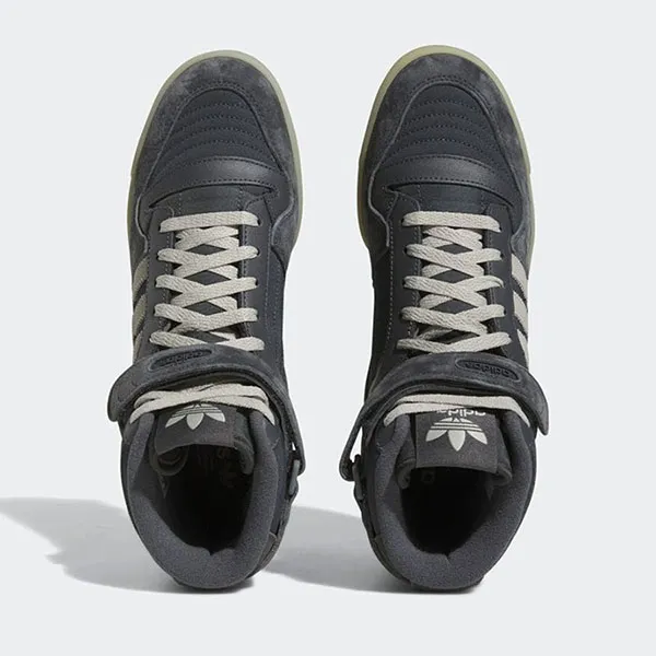 Giày Thể Thao Nam Adidas Forum Mid FZ6275 Màu Xám Đậm
