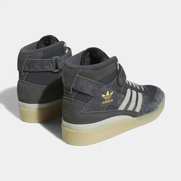 Giày Thể Thao Nam Adidas Forum Mid FZ6275 Màu Xám Đậm