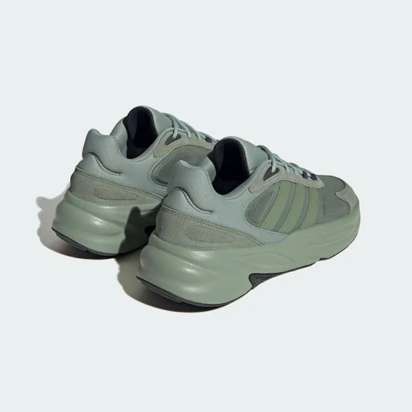 Giày Thể Thao Nam Adidas Ozelle Cloudfoam H03508 Màu Xanh Green Size 40
