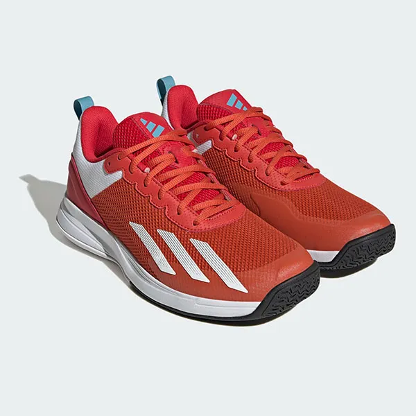 Giày Thể Thao Nam Adidas Tennis Courtflash Speed HQ8483 Màu Đỏ Size 40 - Giày - Vua Hàng Hiệu