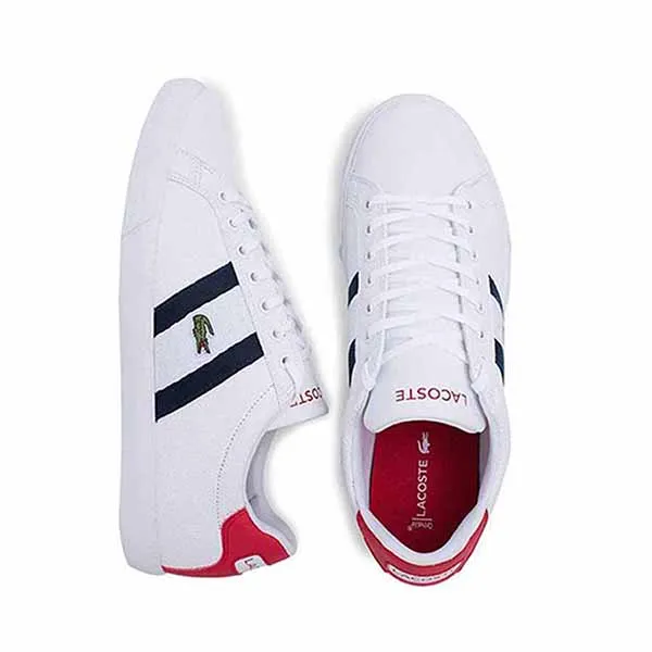 Giày Thể Thao Nam Lacoste 739SMA0084407 Màu Trắng Size 42