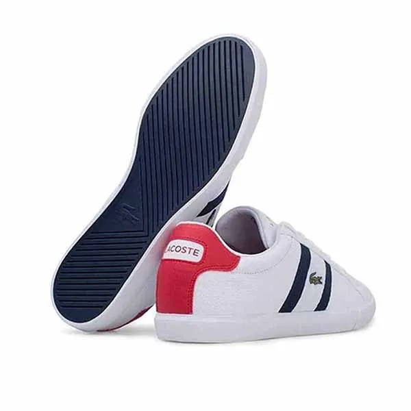 Giày Thể Thao Nam Lacoste 739SMA0084407 Màu Trắng Size 42