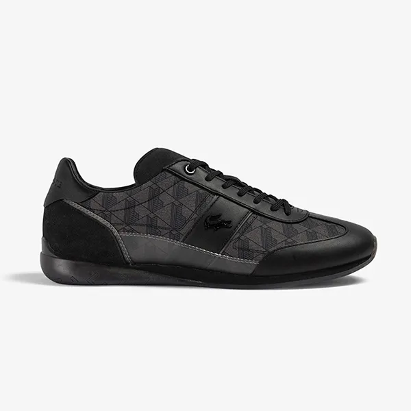 Giày Thể Thao Nam Lacoste Angular JQ 123 Màu Đen Size 39.5 - Giày - Vua Hàng Hiệu