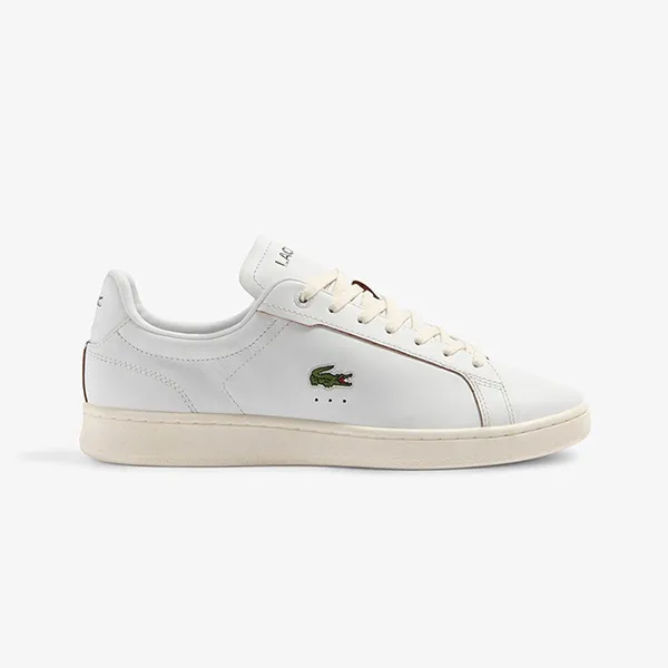 Giày Thể Thao Nam Lacoste Carnaby Pro 2233 Màu Trắng Sữa Size 43 - Giày - Vua Hàng Hiệu