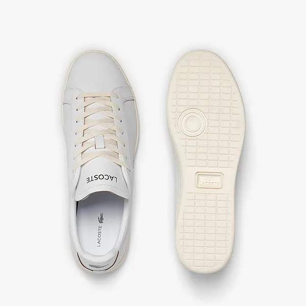 Giày Thể Thao Nam Lacoste Carnaby Pro 2233 Màu Trắng Sữa Size 43 - Giày - Vua Hàng Hiệu