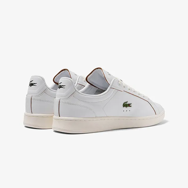 Giày Thể Thao Nam Lacoste Carnaby Pro 2233 Màu Trắng Sữa Size 43 - Giày - Vua Hàng Hiệu