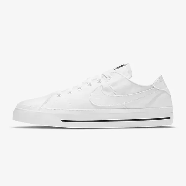 Giày Thể Thao Nam Nike Court Legacy Canvas White CW6539-100 Màu Trắng - Giày - Vua Hàng Hiệu