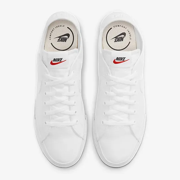 Giày Thể Thao Nam Nike Court Legacy Canvas White CW6539-100 Màu Trắng - Giày - Vua Hàng Hiệu