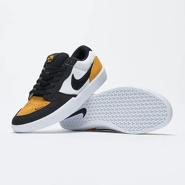 Giày Thể Thao Nam Nike SB Force 58 Gold Black DV5477-700 Màu Đen Vàng Size 44