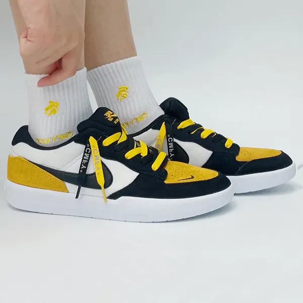 Giày Thể Thao Nam Nike SB Force 58 Gold Black DV5477-700 Màu Đen Vàng Size 44
