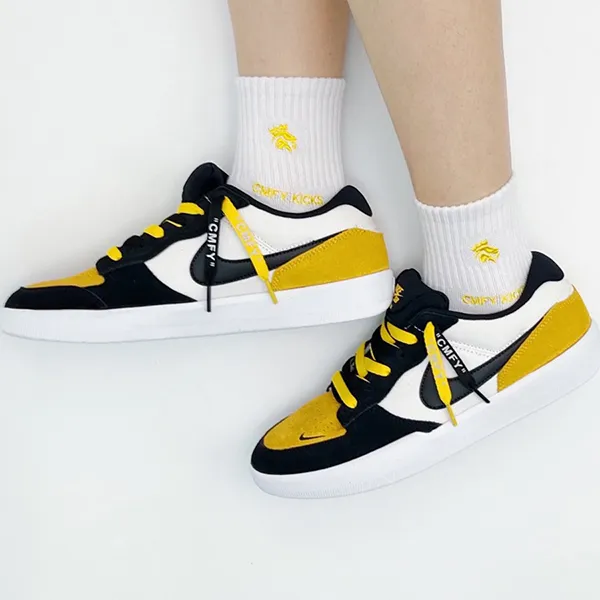 Giày Thể Thao Nam Nike SB Force 58 Gold Black DV5477-700 Màu Đen Vàng Size 44