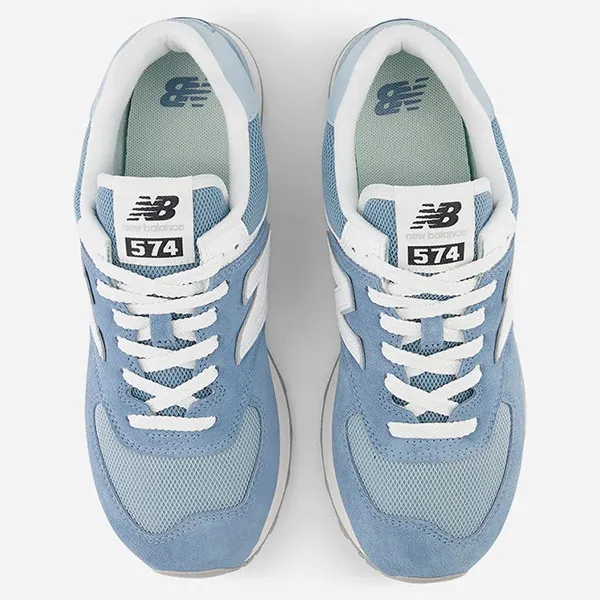 Giày Thể Thao New Balance 574 Familiar Ground U574FDG Màu Xanh Dương