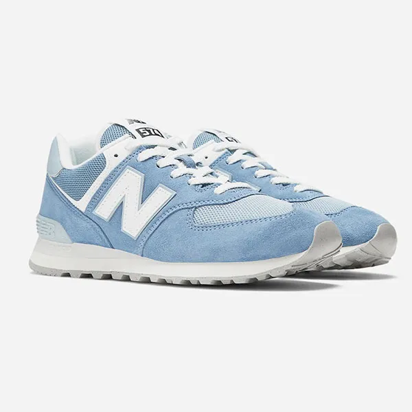 Giày Thể Thao New Balance 574 Familiar Ground U574FDG Màu Xanh Dương
