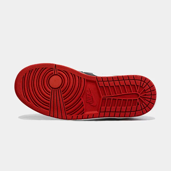 Giày Thể Thao Nike 1 Low Alternate Bred Toe 553558-066 Màu Đỏ/Đen - Giày - Vua Hàng Hiệu