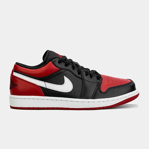 Giày Thể Thao Nike 1 Low Alternate Bred Toe 553558-066 Màu Đỏ/Đen - Giày - Vua Hàng Hiệu