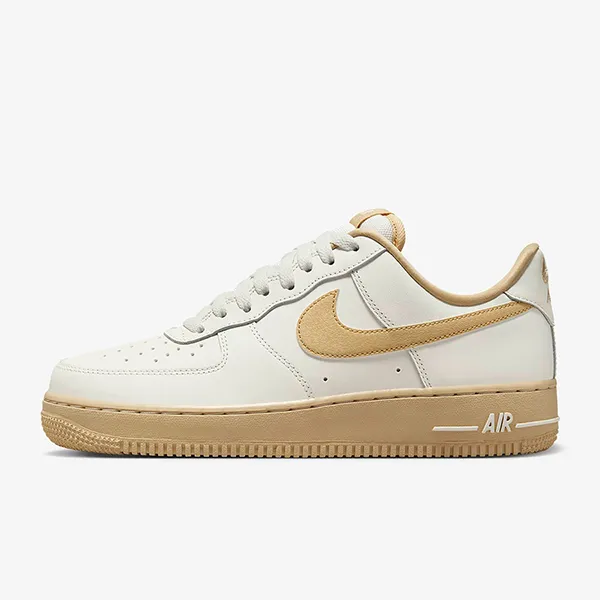 Giày Thể Thao Nike Air Force 1 '07 FZ3597-133 Màu Trắng Nâu Size 36