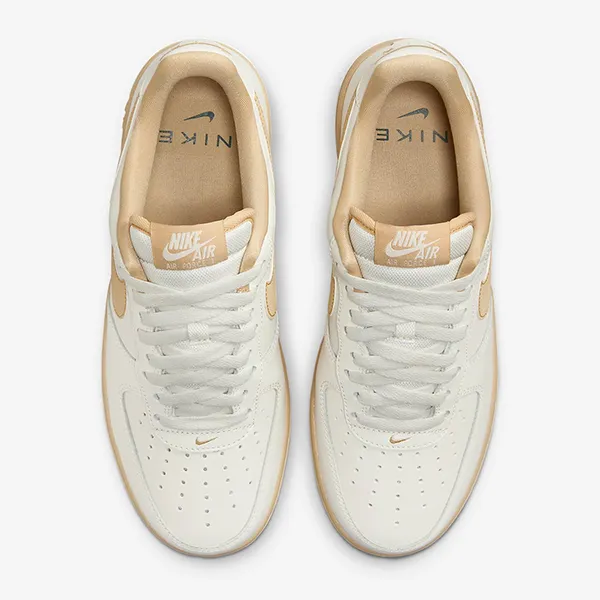 Giày Thể Thao Nike Air Force 1 '07 FZ3597-133 Màu Trắng Nâu Size 36