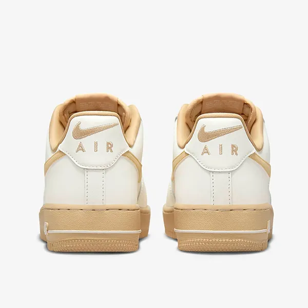 Giày Thể Thao Nike Air Force 1 '07 FZ3597-133 Màu Trắng Nâu Size 36
