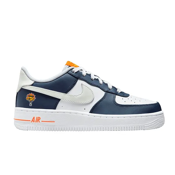 Giày Thể Thao Nike Air Force 1 Low UV Reactive FN7239-410 Màu Trắng Xanh - Giày - Vua Hàng Hiệu