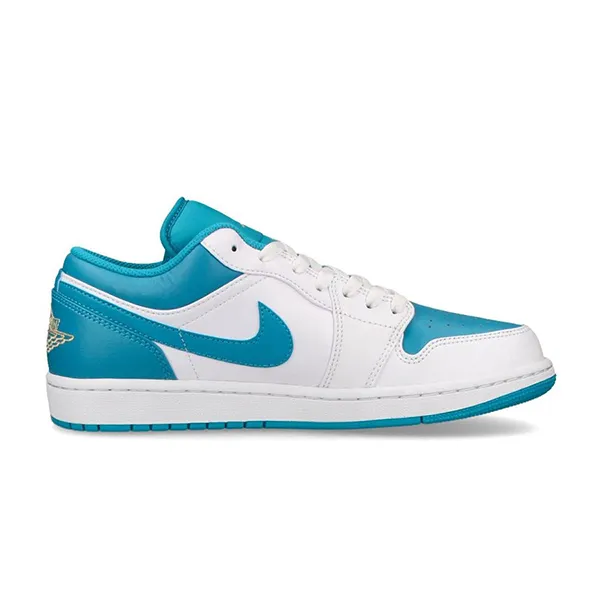 Giày Thể Thao Nike Air Jordan 1 Low 553558-174 Màu Trắng Xanh - Giày - Vua Hàng Hiệu