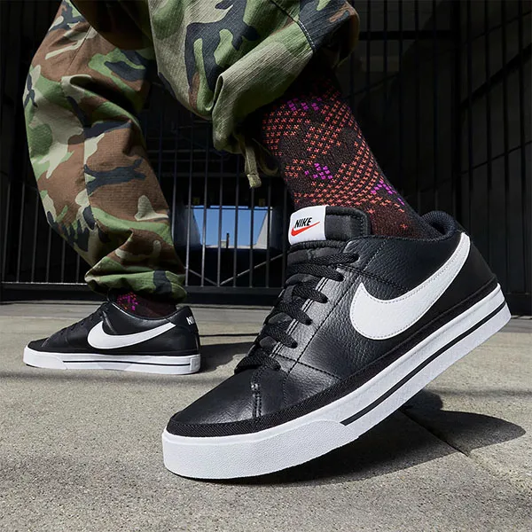 Giày Thể Thao Nike Court Legacy DH3162-001 Màu Đen