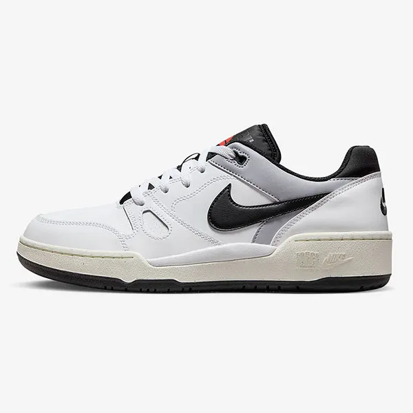 Giày Thể Thao Nike Full Force Low FB1362-101 Màu Xám Trắng Size 39 - Giày - Vua Hàng Hiệu