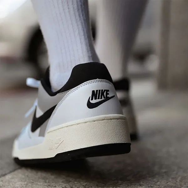 Giày Thể Thao Nike Full Force Low FB1362-101 Màu Xám Trắng Size 39 - Giày - Vua Hàng Hiệu