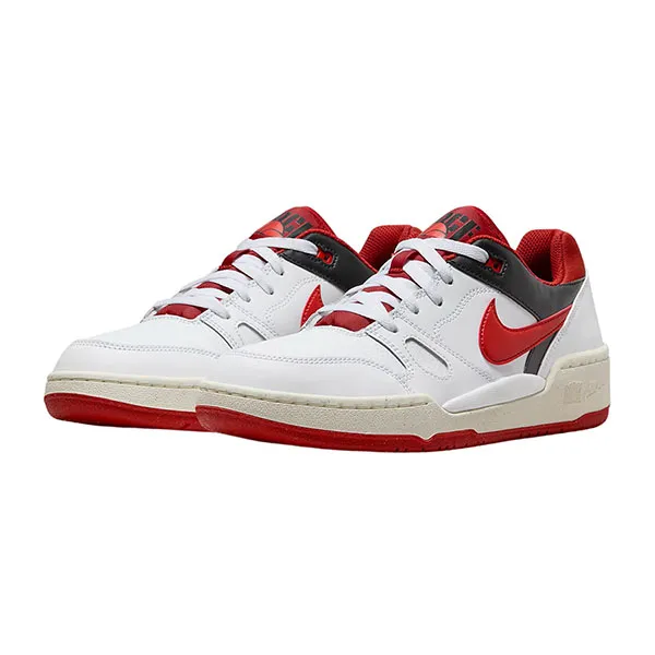 Giày Thể Thao Nike Full Force Low FB1362-102 Màu Trắng/Đỏ Size 38 - Giày - Vua Hàng Hiệu