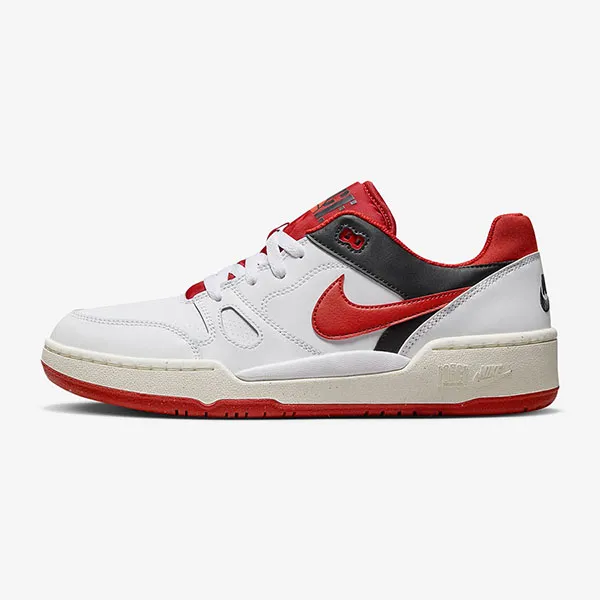 Giày Thể Thao Nike Full Force Low FB1362-102 Màu Trắng/Đỏ Size 38 - Giày - Vua Hàng Hiệu