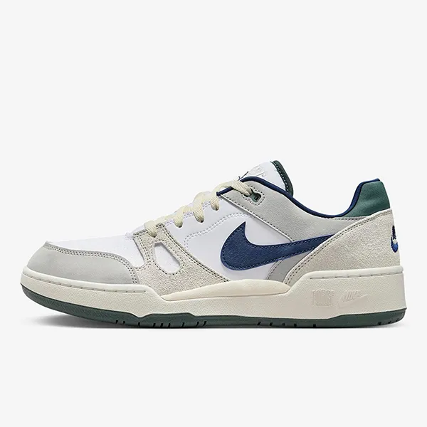 Giày Thể Thao Nike Full Force Low FZ3595-100 Màu Trắng Xanh Size 42 - Giày - Vua Hàng Hiệu