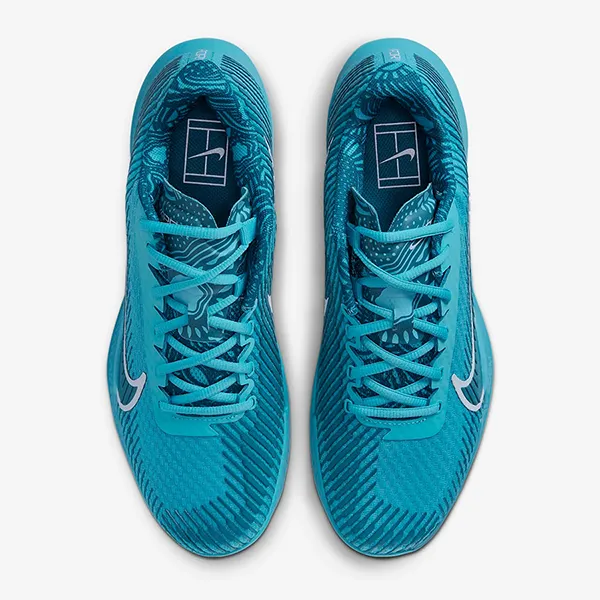 Giày Thể Thao Nike Tennis Court Air Zoom Vapor 11 DR6966-300 Màu Xanh Blue Size 41 - Giày - Vua Hàng Hiệu