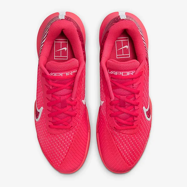 Giày Thể Thao Nike Tennis Court Air Zoom Vapor Pro 2 DR6191-800 Màu Đỏ - Giày - Vua Hàng Hiệu