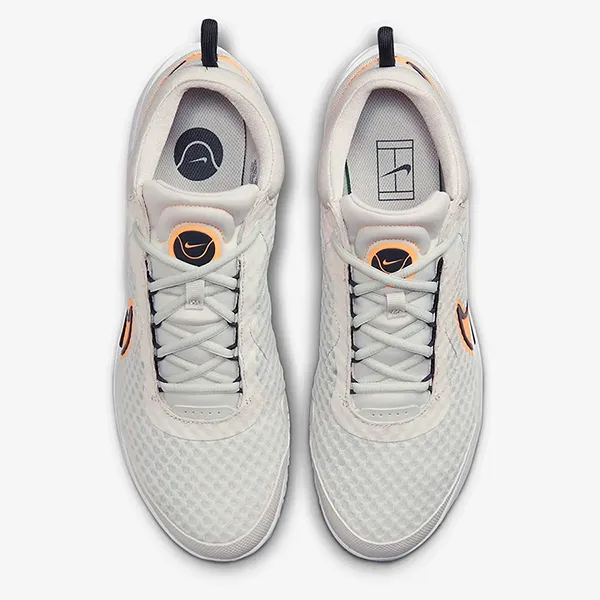 Giày Thể Thao Nike Tennis Court Zoom Pro DH0618-002 Màu Xám - Giày - Vua Hàng Hiệu