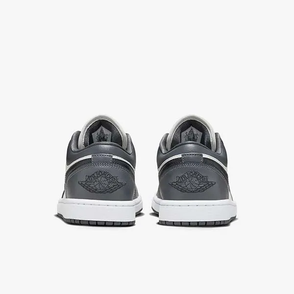 Giày Thể Thao Nike Wmns Air Jordan 1 Low Dark Grey DC0774-102 Màu Xám Trắng Size 43 - Giày - Vua Hàng Hiệu