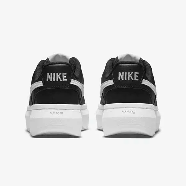 Giày Thể Thao Nike WMNS Court Vision Alta Black White DM0113-002 Màu Đen Size 38