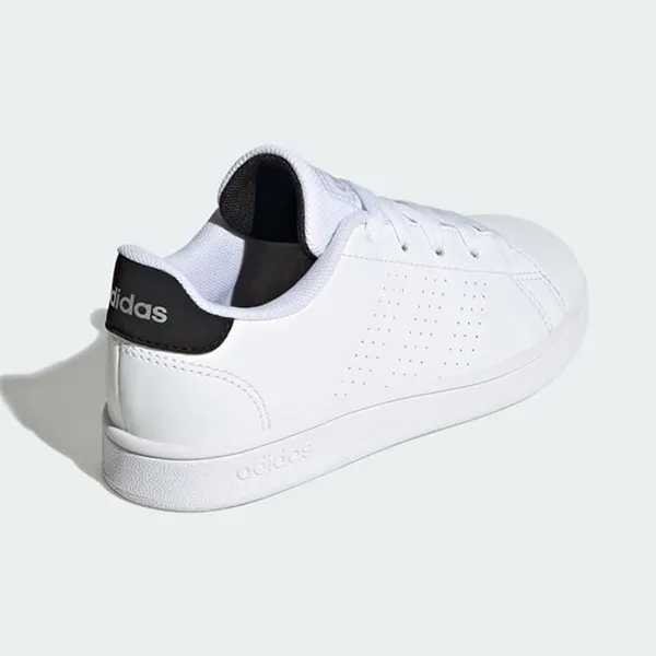 Giày Thể Thao Nữ Adidas Advantage Lifestyle Court Lace Shoes IG2510 Màu Trắng Đen 37 1/3 - Giày - Vua Hàng Hiệu