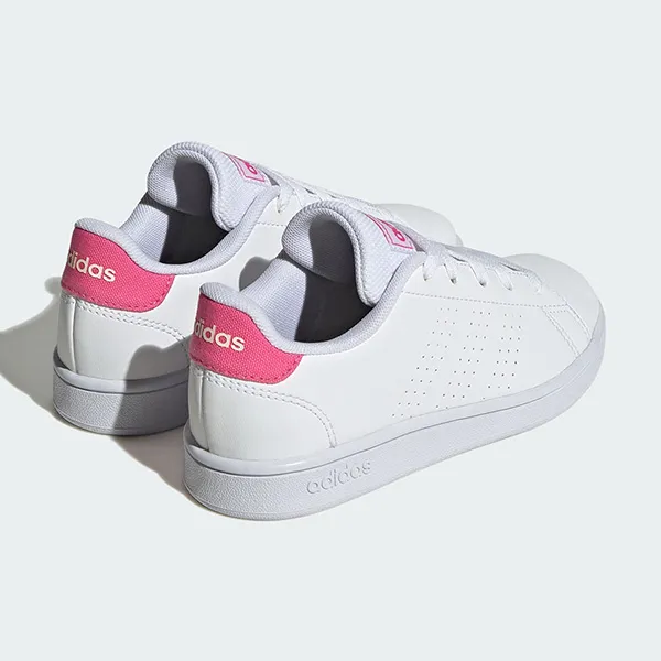 Giày Thể Thao Nữ Adidas Advantage Lifestyle Court Lace Shoes IG2512 Màu Trắng Size 36