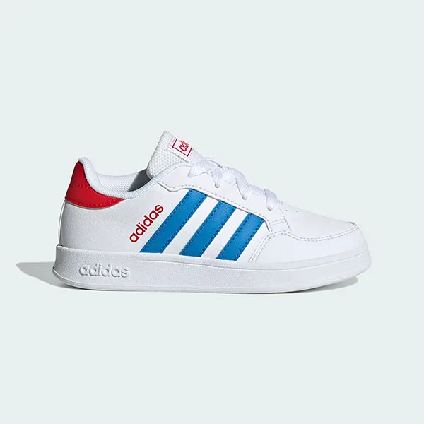 Giày Thể Thao Nữ Adidas Breaknet GW2890 Màu Trắng Xanh Size 34