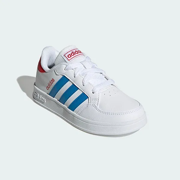 Giày Thể Thao Nữ Adidas Breaknet GW2890 Màu Trắng Xanh Size 34