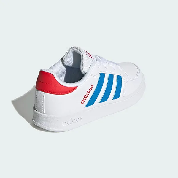 Giày Thể Thao Nữ Adidas Breaknet GW2890 Màu Trắng Xanh Size 34