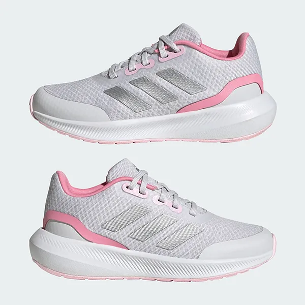 Giày Thể Thao Nữ Adidas CORE FAITO 2.0 IG7281 Màu Xám Hồng Size 36 2/3