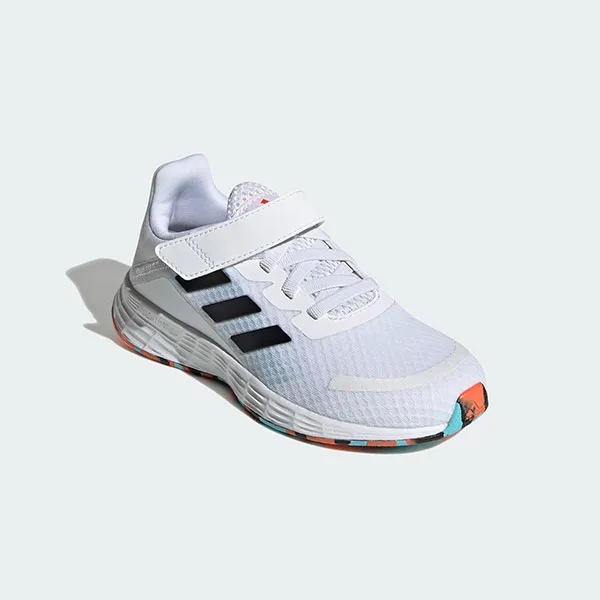 Giày Thể Thao Nữ Adidas Duramo Sl GW2242 Màu Đen Trắng Size 27.5