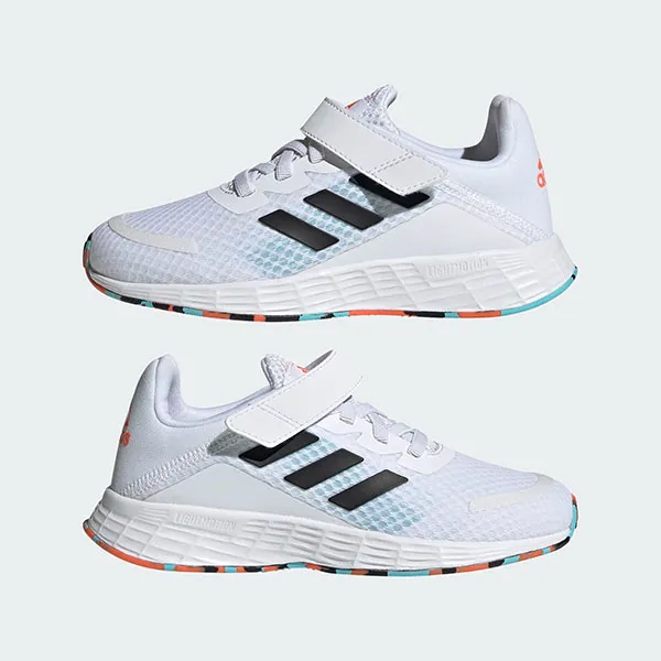 Giày Thể Thao Nữ Adidas Duramo Sl GW2242 Màu Đen Trắng Size 27.5
